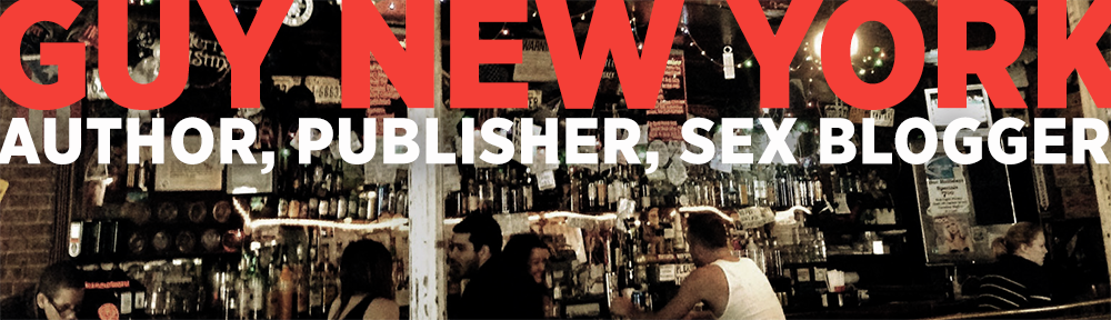 Guy New York: Erotica Author