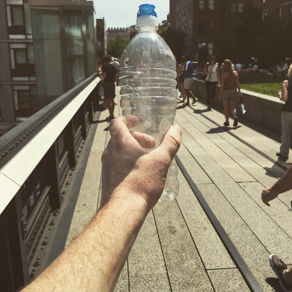 Water on the High Line